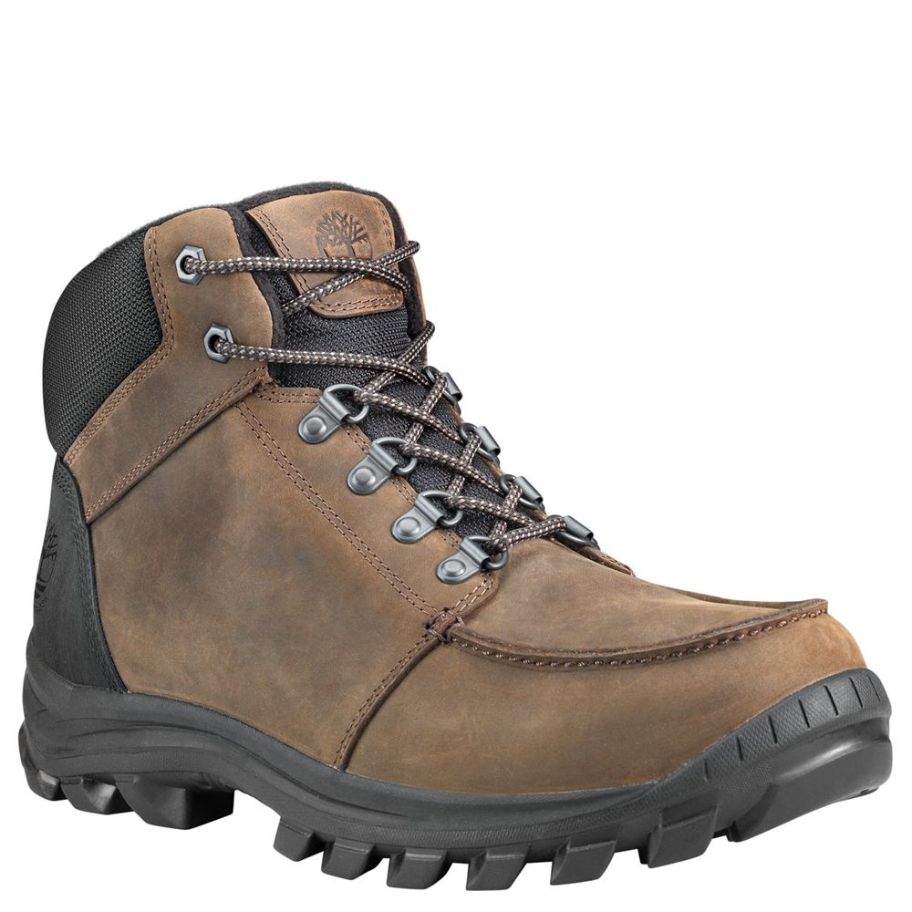 Botas de Invierno Timberland Hombre Snowblades Mid Marrones Oscuro - Chile AEY-936102